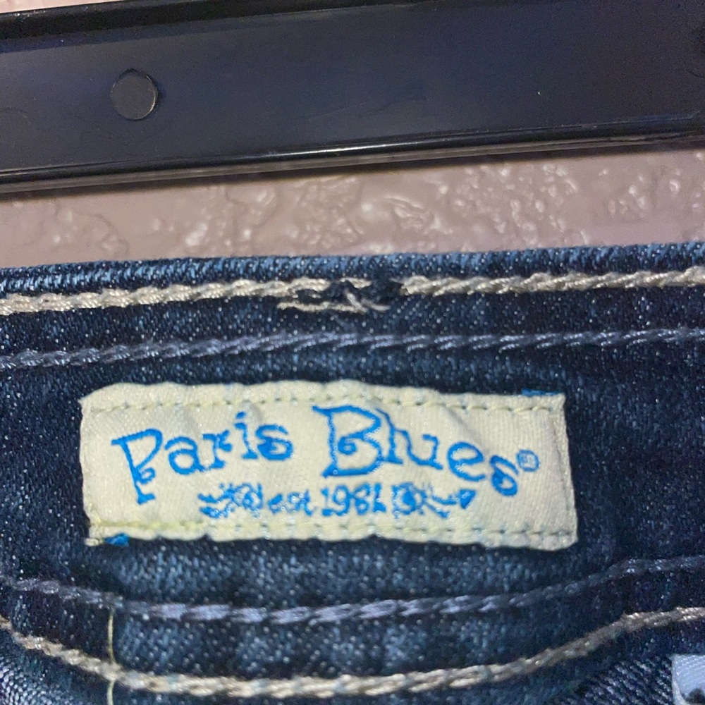 Paris Blues lowrise flare jeans - Picture 4 of 4